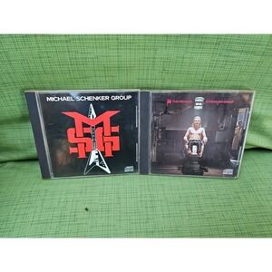 2 The Michael Schenker Group CD MSG Chrysalis 1980/1981